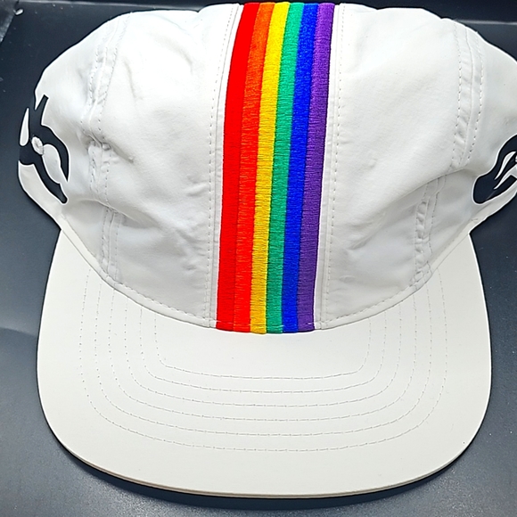 Vintage Rainbow striped EDC hat - Picture 2 of 3